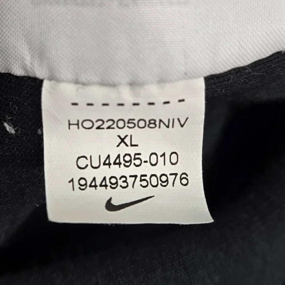 Nike Men Pants XL Black Tech Fleece CU4495-010 Jogger Logo 26